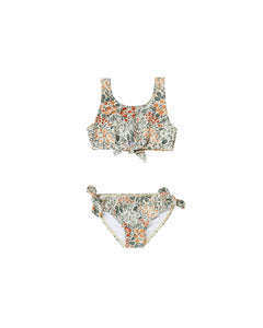 Rylee + Cru Knotted Bikini - Flower Field