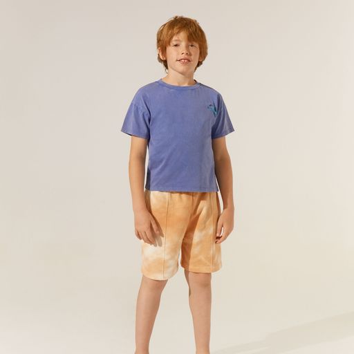 The Campamento Tie Dye Shorts - Brown