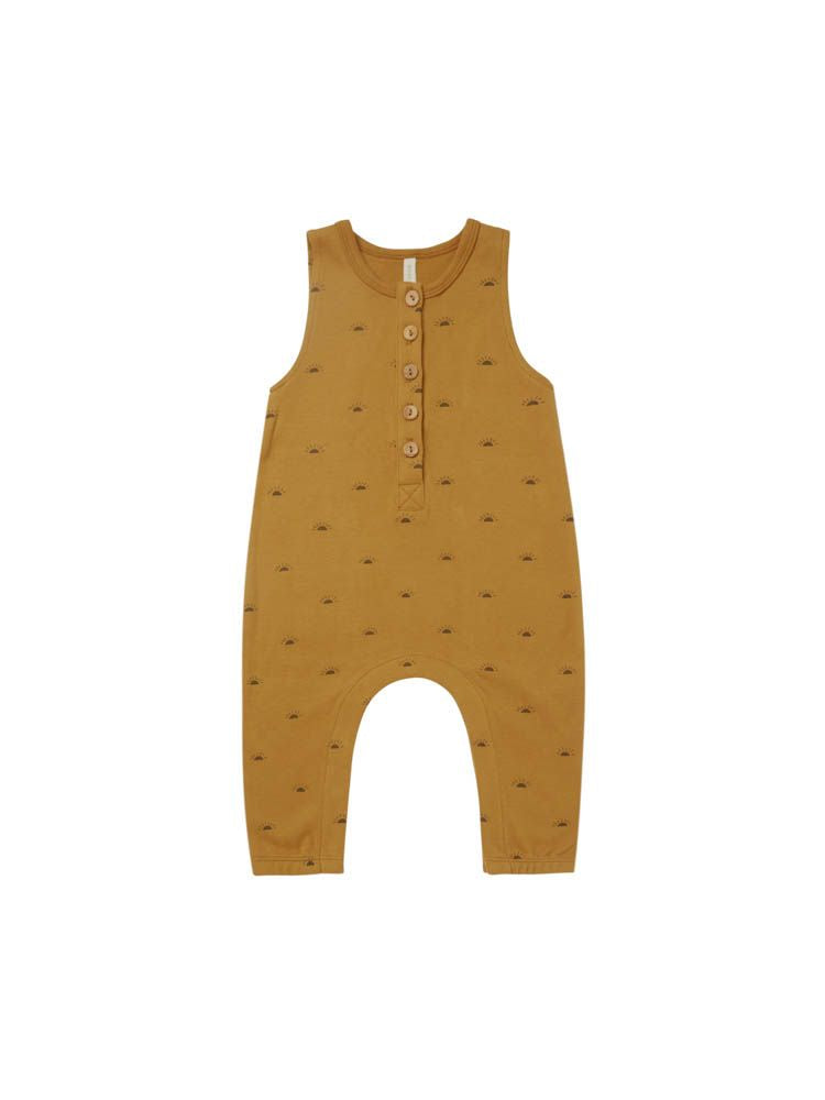 Quincy Mae Sleeveless Jumpsuit - Suns