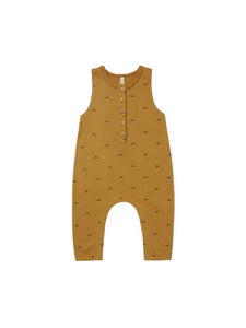 Quincy Mae Sleeveless Jumpsuit - Suns