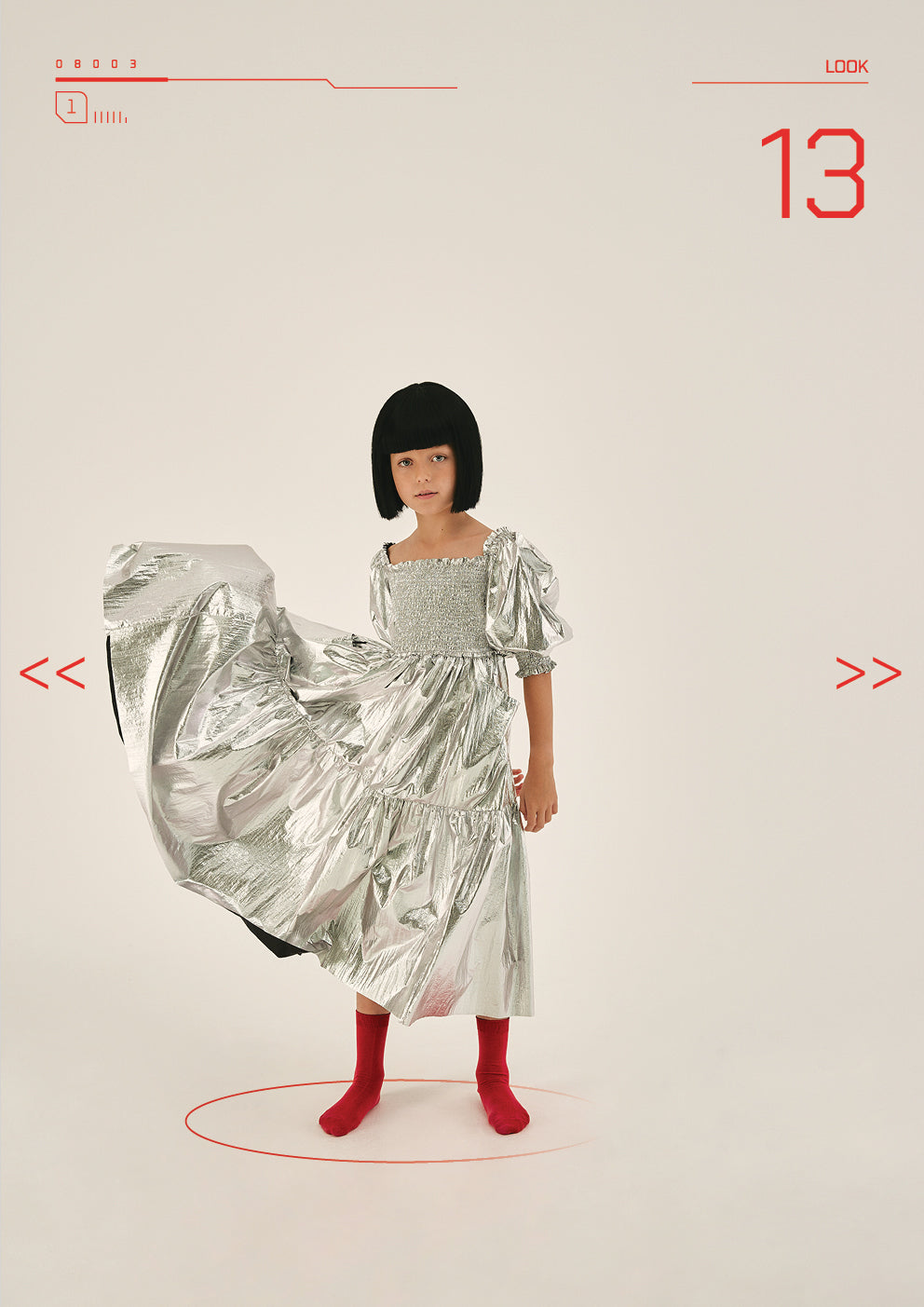 Little Creative Factory Dress - Futuristic