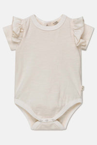 My Little Cozmo Lily Baby Bodysuit - Ivory