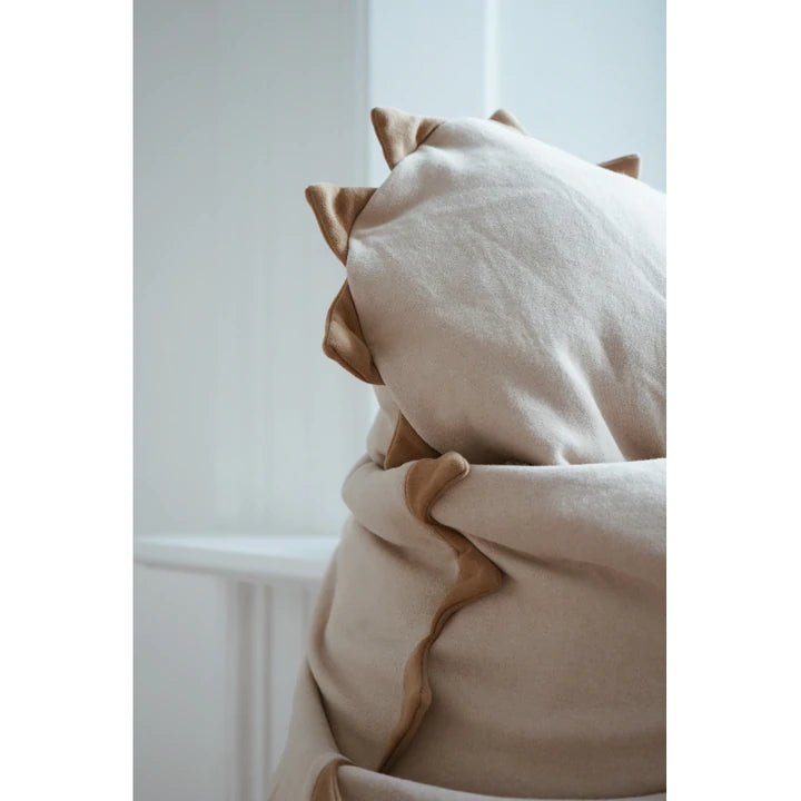 Konges Sløjd Lou Animal Hoodie - Tan