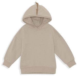 Konges Sløjd Lou Animal Hoodie - Tan