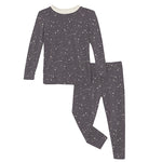Kickee Pants Print Long Sleeve Pajama Set - Rain Shooting Stars