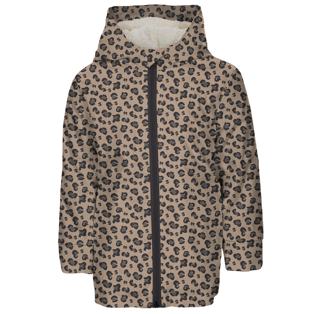 H&m leopard raincoat cheap