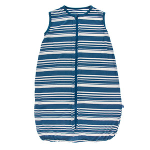 Kickee Pants Print Lightweight Sleeping Bag - Fishing Stripe
