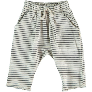 My Little Cozmo Ibiza Knit Trousers - Ivory