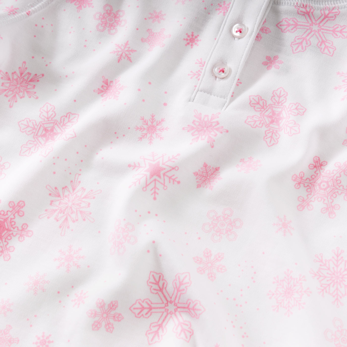 Petidoux Pajama Set - Pink Flurries