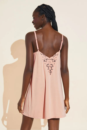 Eberjey Naya TENCEL Modal Chemise - Rose Cloud