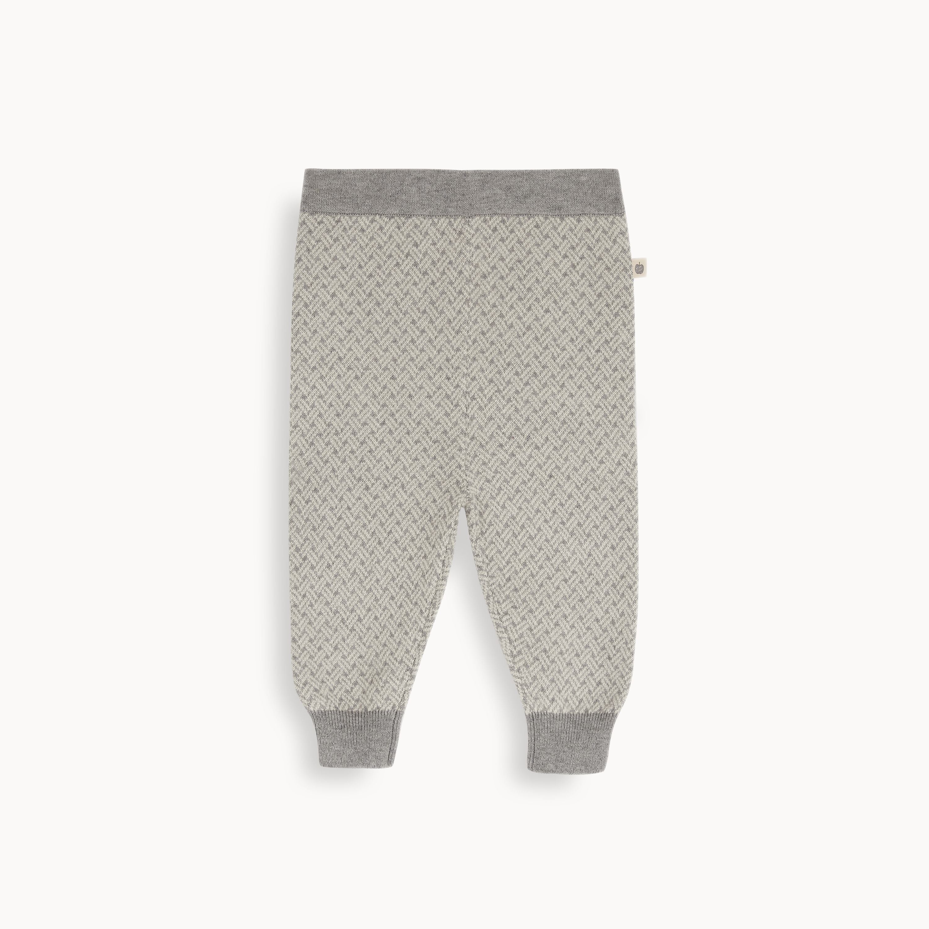 Bonnie Mob Stewie Knit Trousers - Grey