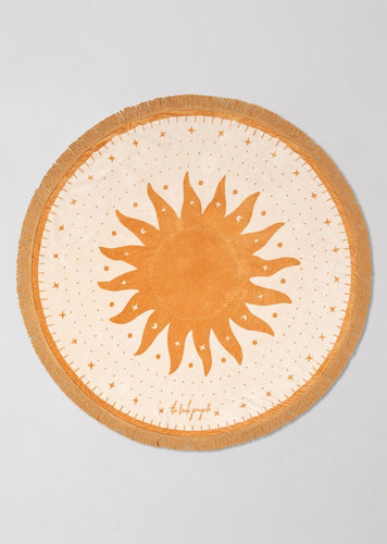 The Beach People - Lune Round Towel