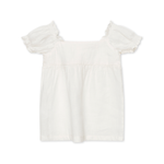 My Little Cozmo Raquel Baby Dress - Linen Ivory