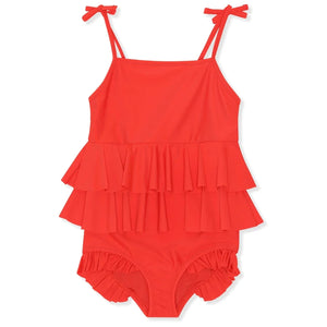 Konges Sløjd Manuca Frill Bikini - Fiery Red