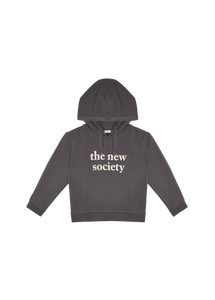 The New Society Marcel Sweater - Ash