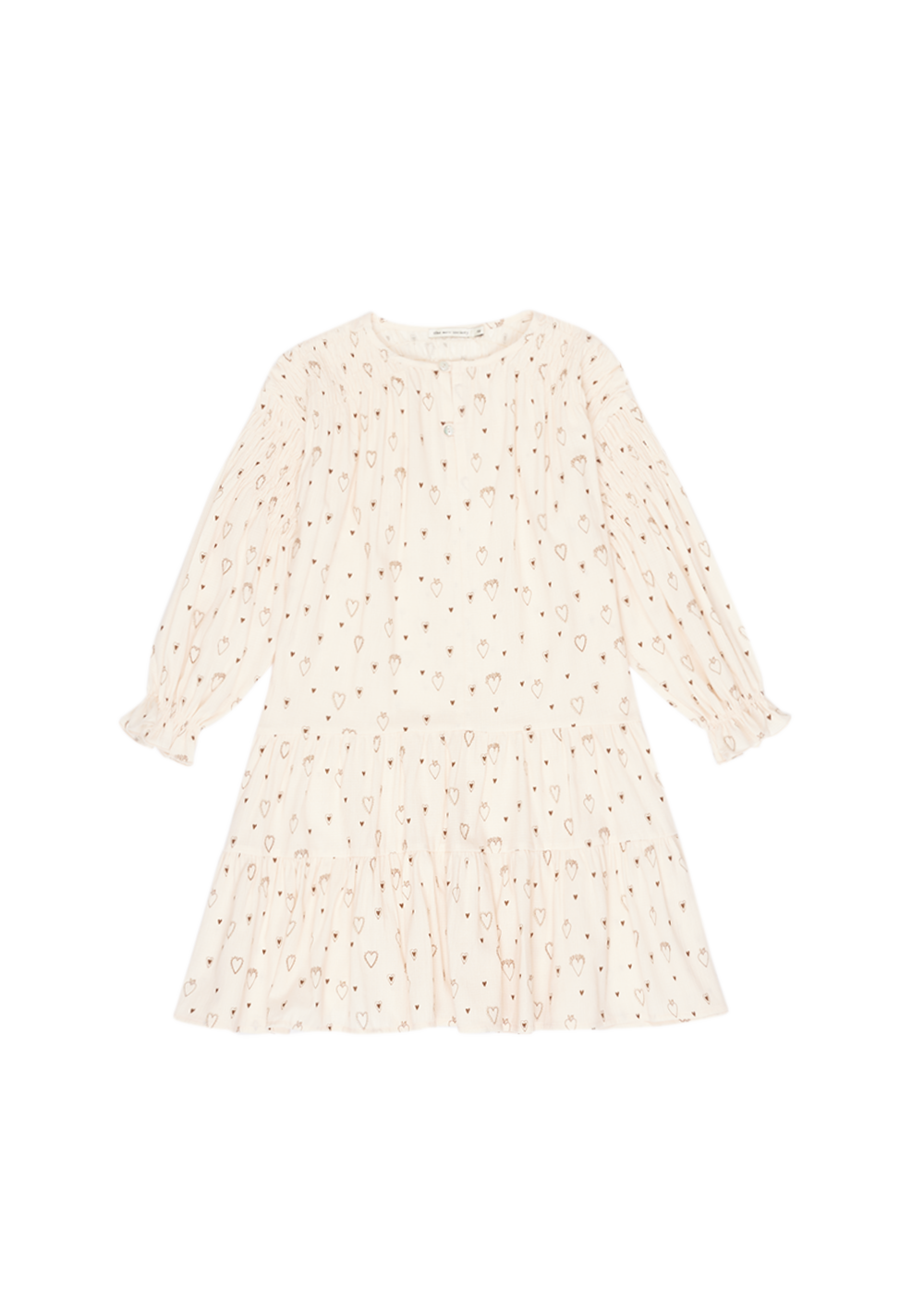 The New Society Margot Dress - Hearts