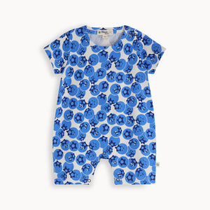 Bonnie Mob Mercer Shorty Playsuit - Blueberry