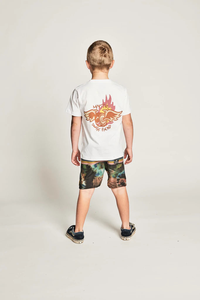 Munster Kids Fuzz BShort - Black