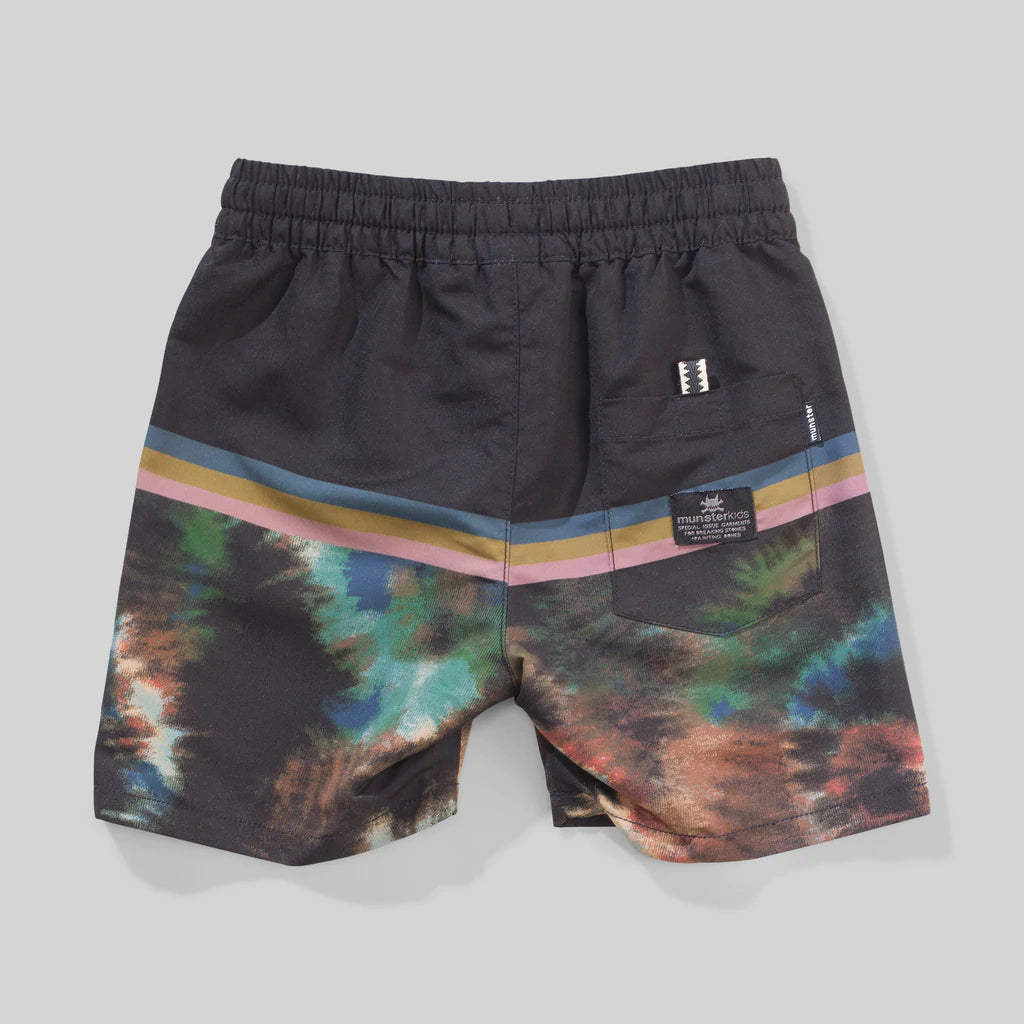 Munster Kids Fuzz BShort - Black