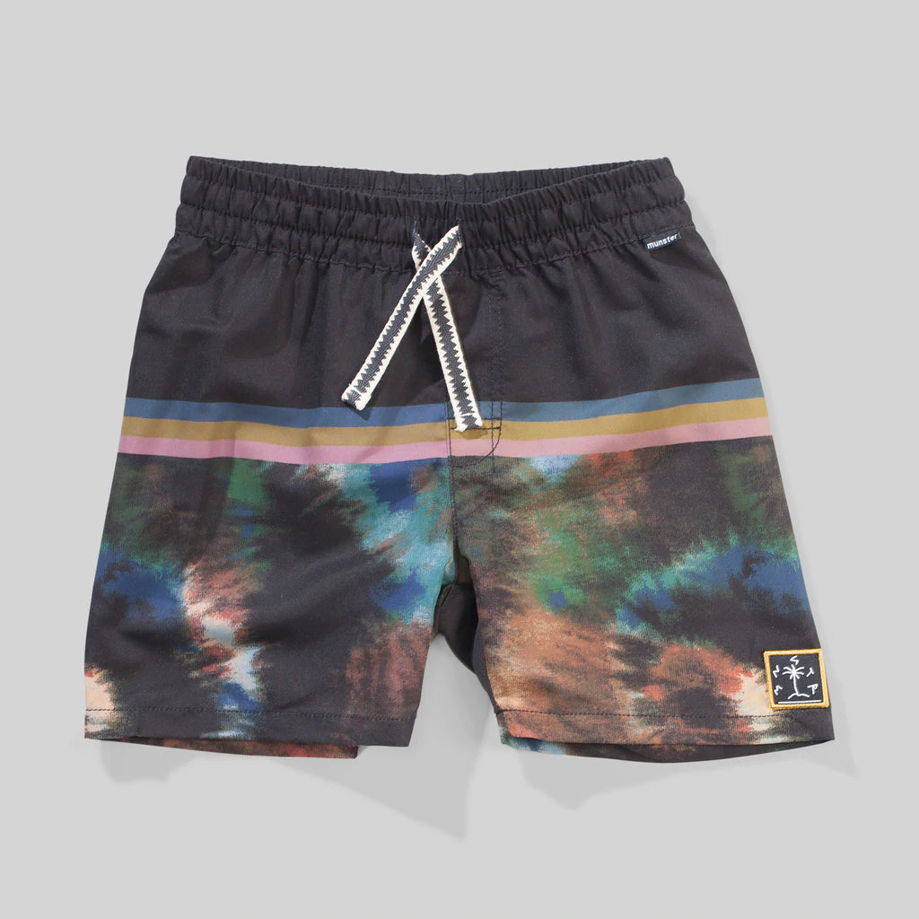 Munster Kids Fuzz BShort - Black