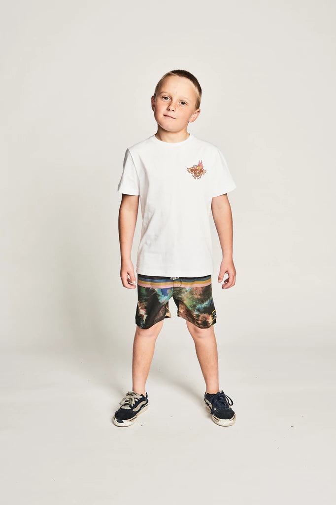 Munster Kids Fuzz BShort - Black