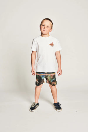 Munster Kids Fuzz BShort - Black