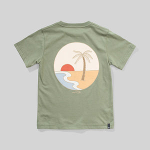 Munster Kids Shorey Tee - Olivine
