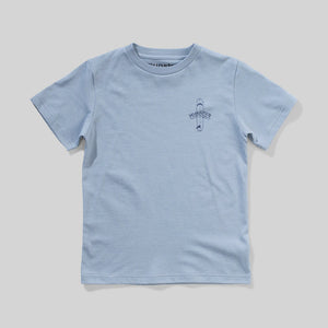 Munster Kids Seekers Tee - Mid Blue