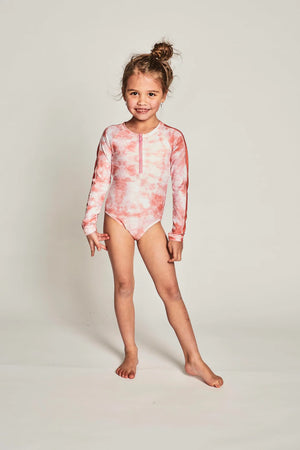 Munster Kids Gracie One-Piece - Tye Dye