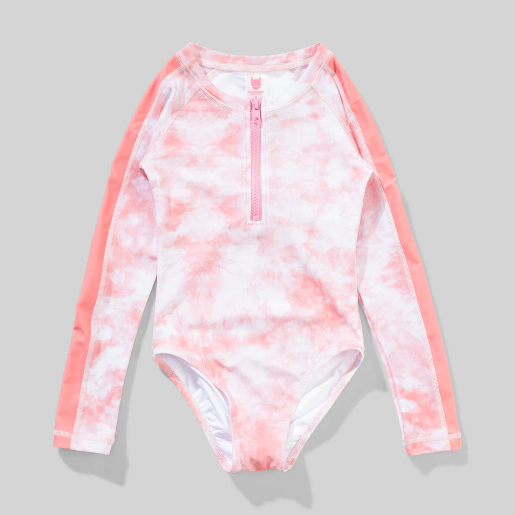 Munster Kids Gracie One-Piece - Tye Dye