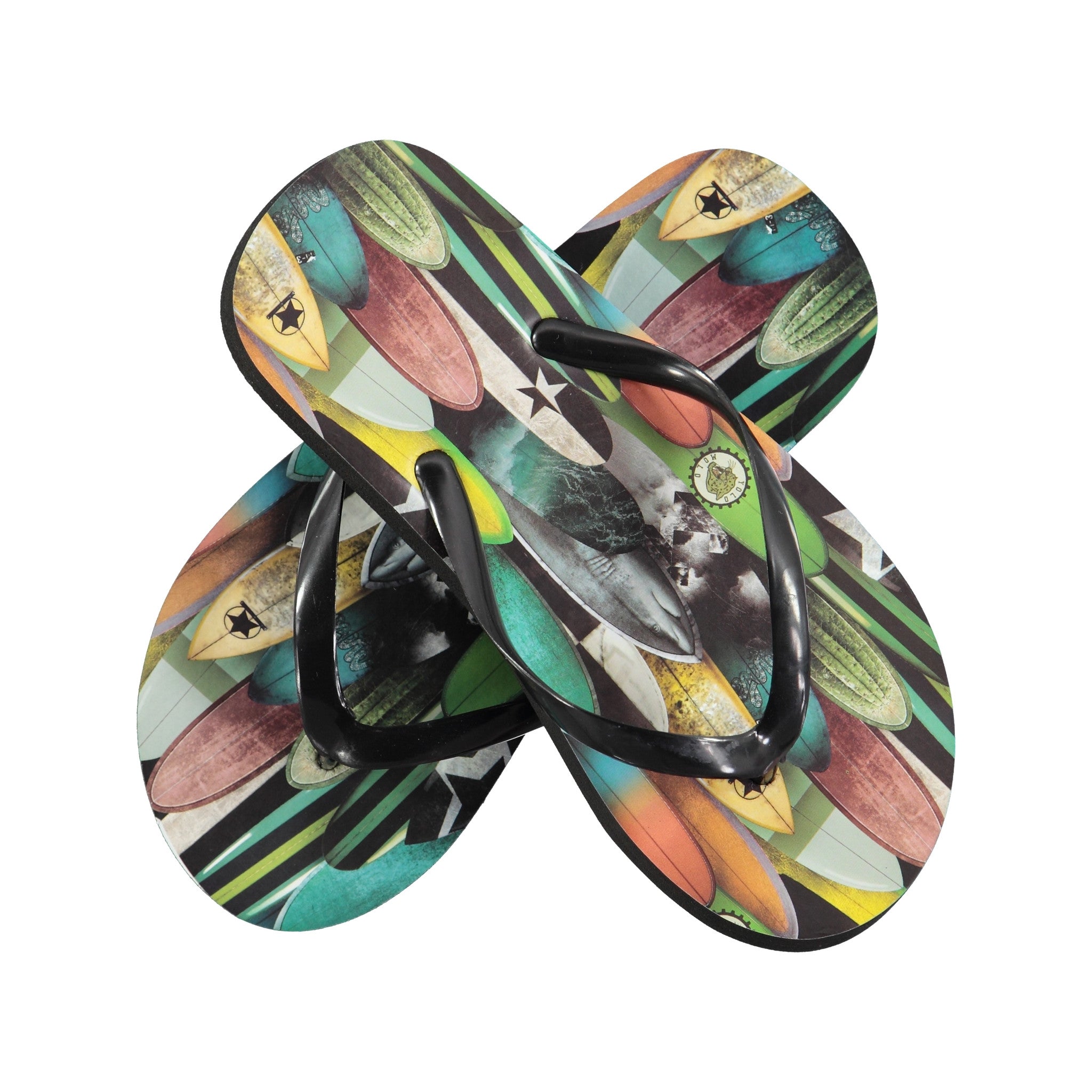 Molo Surfboards Sandals