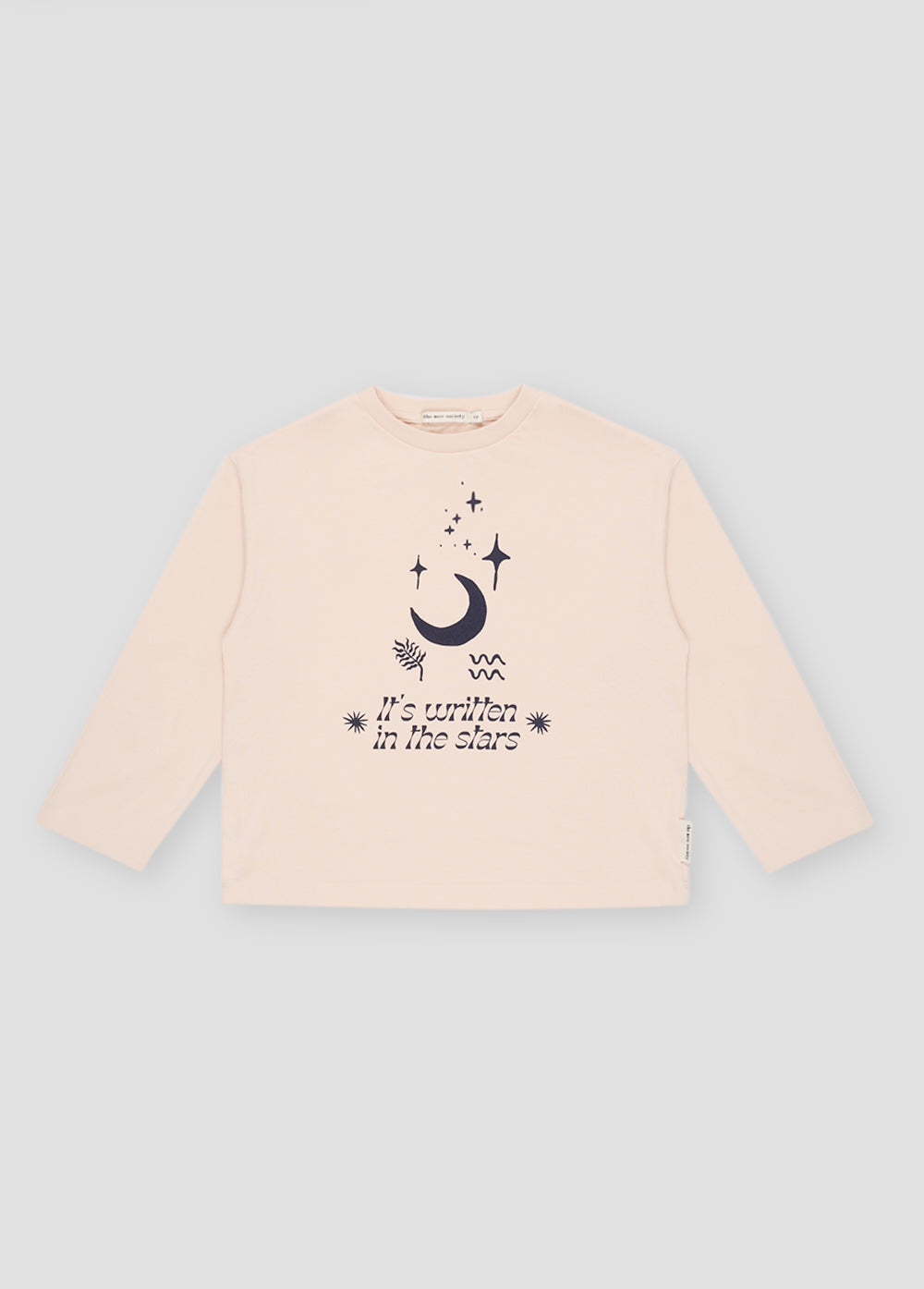 The New Society Moon T-Shirt - Sand