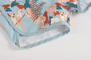 Louise Misha Aderi Swim Shorts - Blue Birds