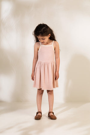 Mar Mar Dyv Sleeveless Dress - Poppy Stripe