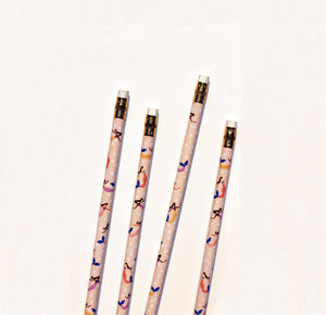 Mr. Boddington's Studio Mermaids Pencil - Set of 4