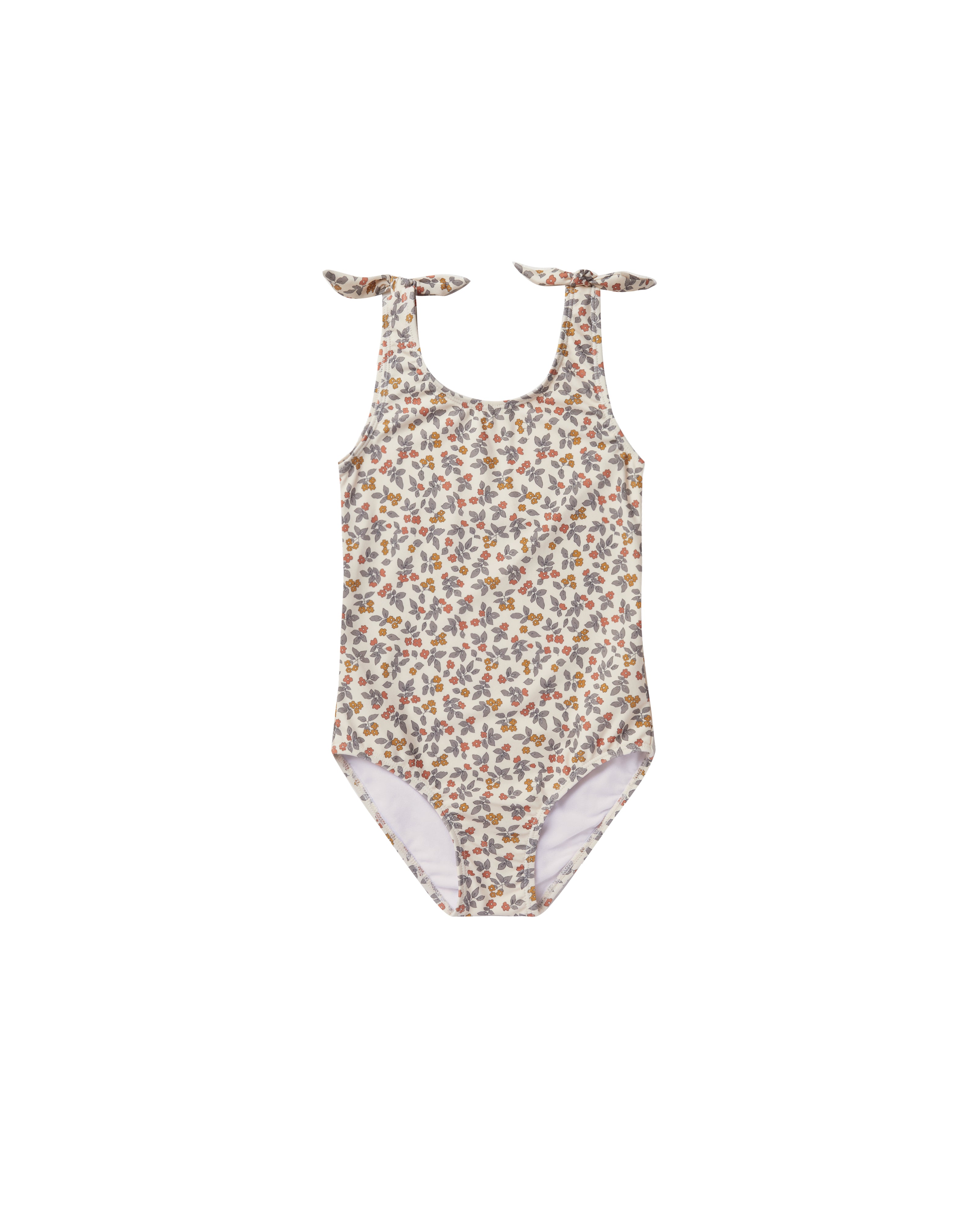 Rylee + Cru Millie Tie One Piece - Summer Bloom