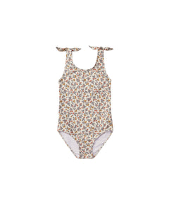 Rylee + Cru Millie Tie One Piece - Summer Bloom