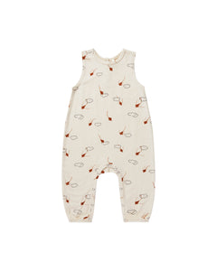Rylee + Cru Mills Jumpsuit - Kites