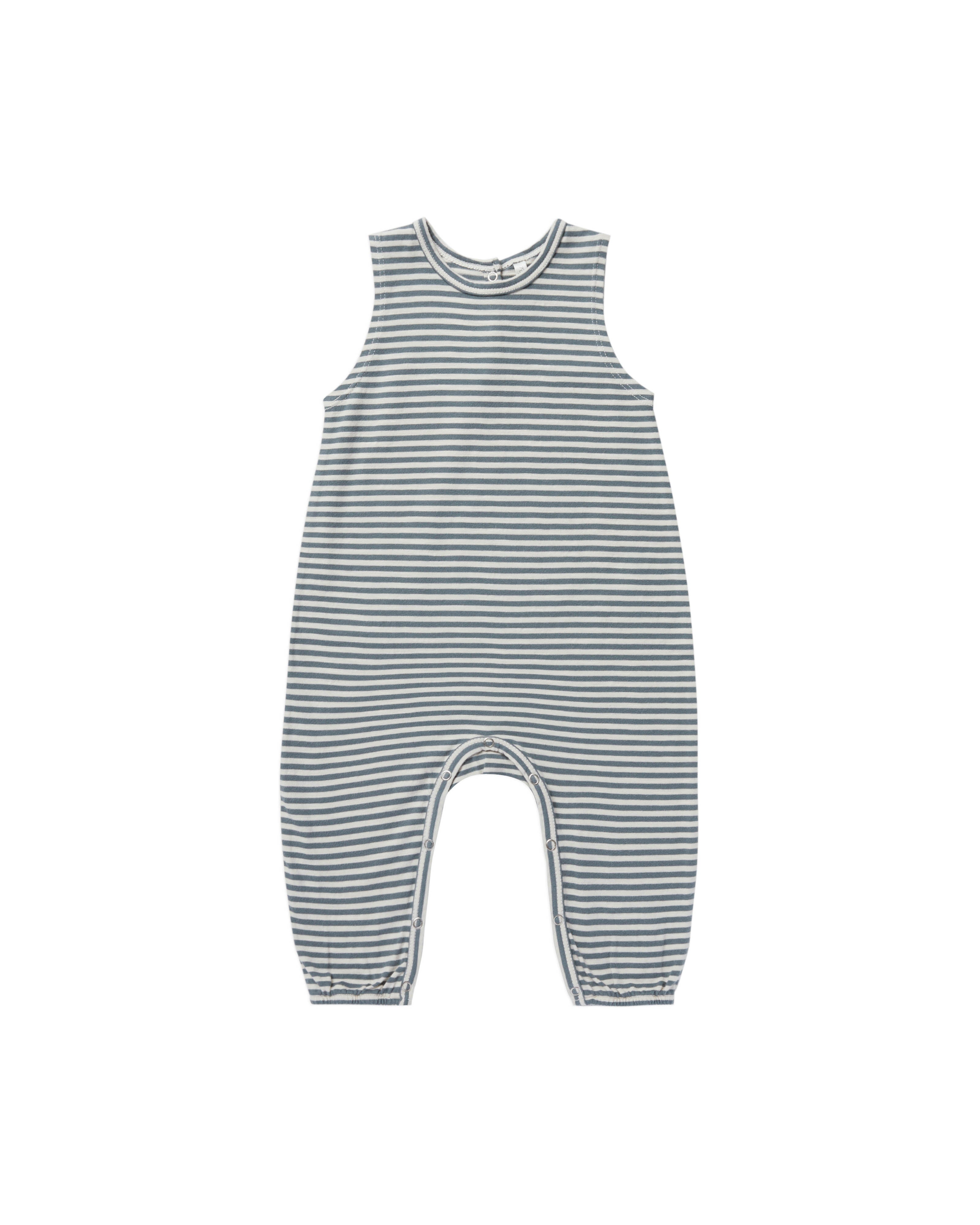 Rylee + Cru Mills Jumpsuit - Sea Stripe