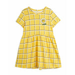 Mini Rodini Check Dress - Yellow