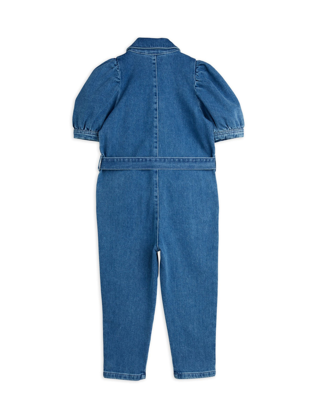 Mini Rodini Denim Jumpsuit - Blue
