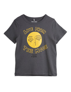 Mini Rodini Moon Tee - Dark
