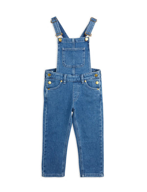 Mini Rodini Denim Dungarees