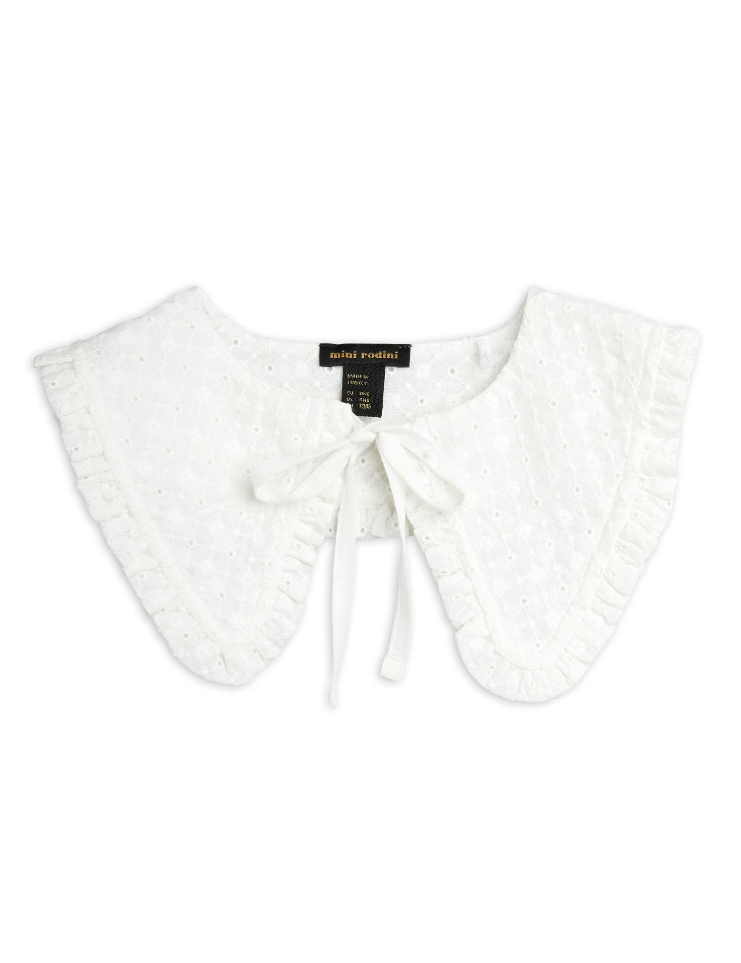 Mini Rodini Lace Collar - Offwhite