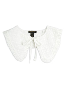 Mini Rodini Lace Collar - Offwhite