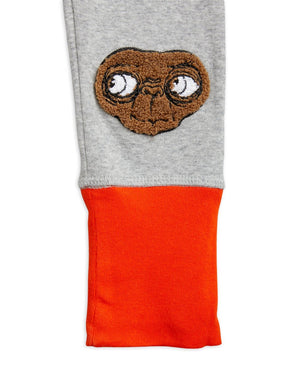 Mini Rodini E.T. Pyjama Set - Grey Melange