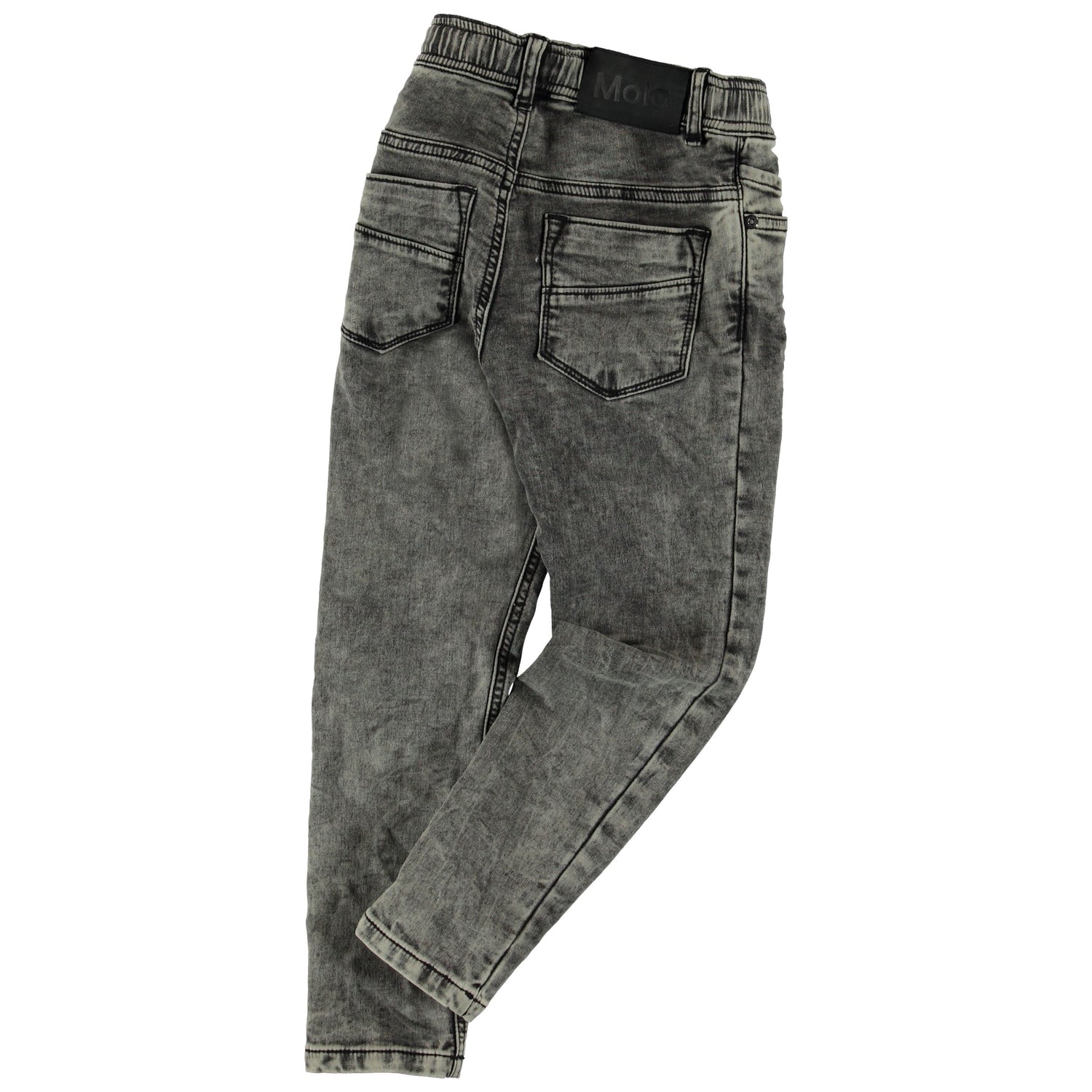Molo Augustino Denim - Stonewash Grey