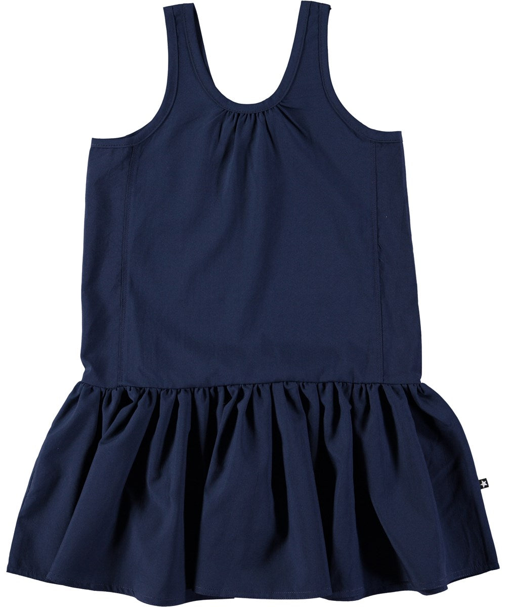 Molo Clary Dress - Classic Navy
