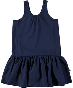 Molo Clary Dress - Classic Navy