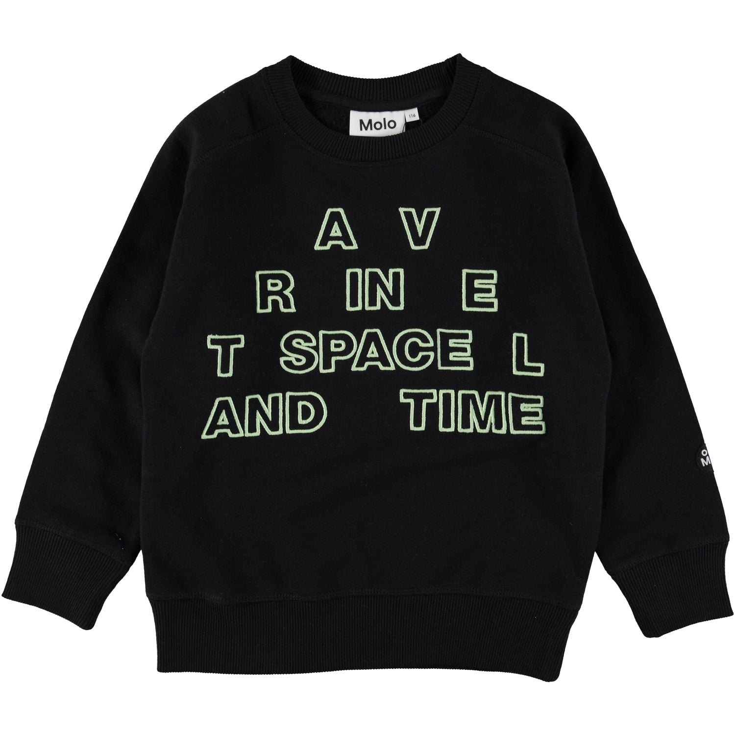 Molo Mike Sweater - Black